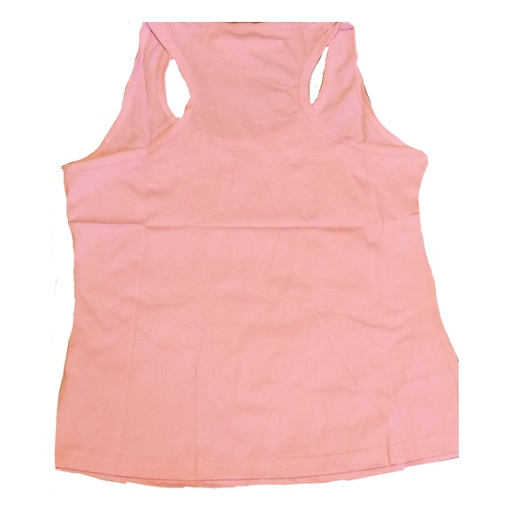 Funny Sleepy Racerback Tank Back to Bed Not Today - Picture 2 of 2